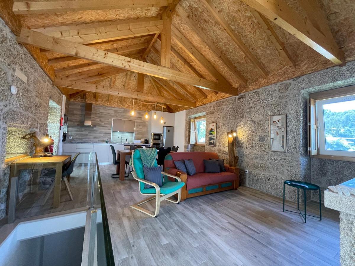 Casa Botica - Geres Country House 特拉什杜博鲁 外观 照片