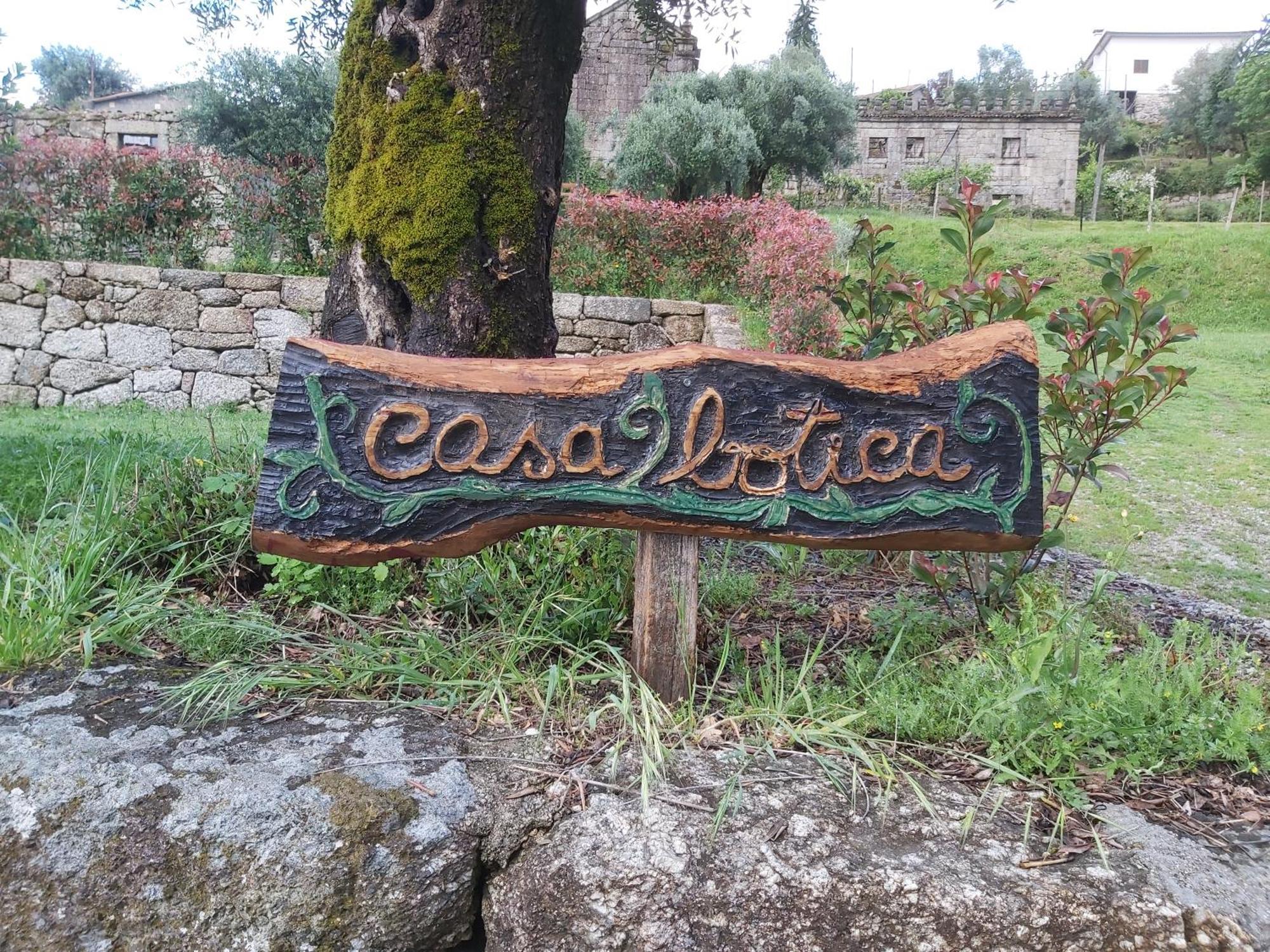 Casa Botica - Geres Country House 特拉什杜博鲁 外观 照片